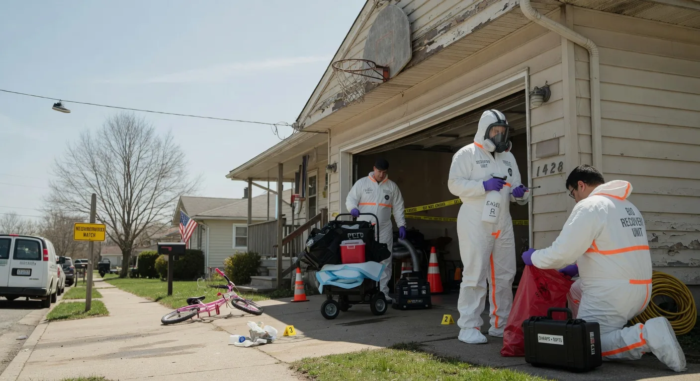 Biohazard Cleanup in North Canton, OH near me
